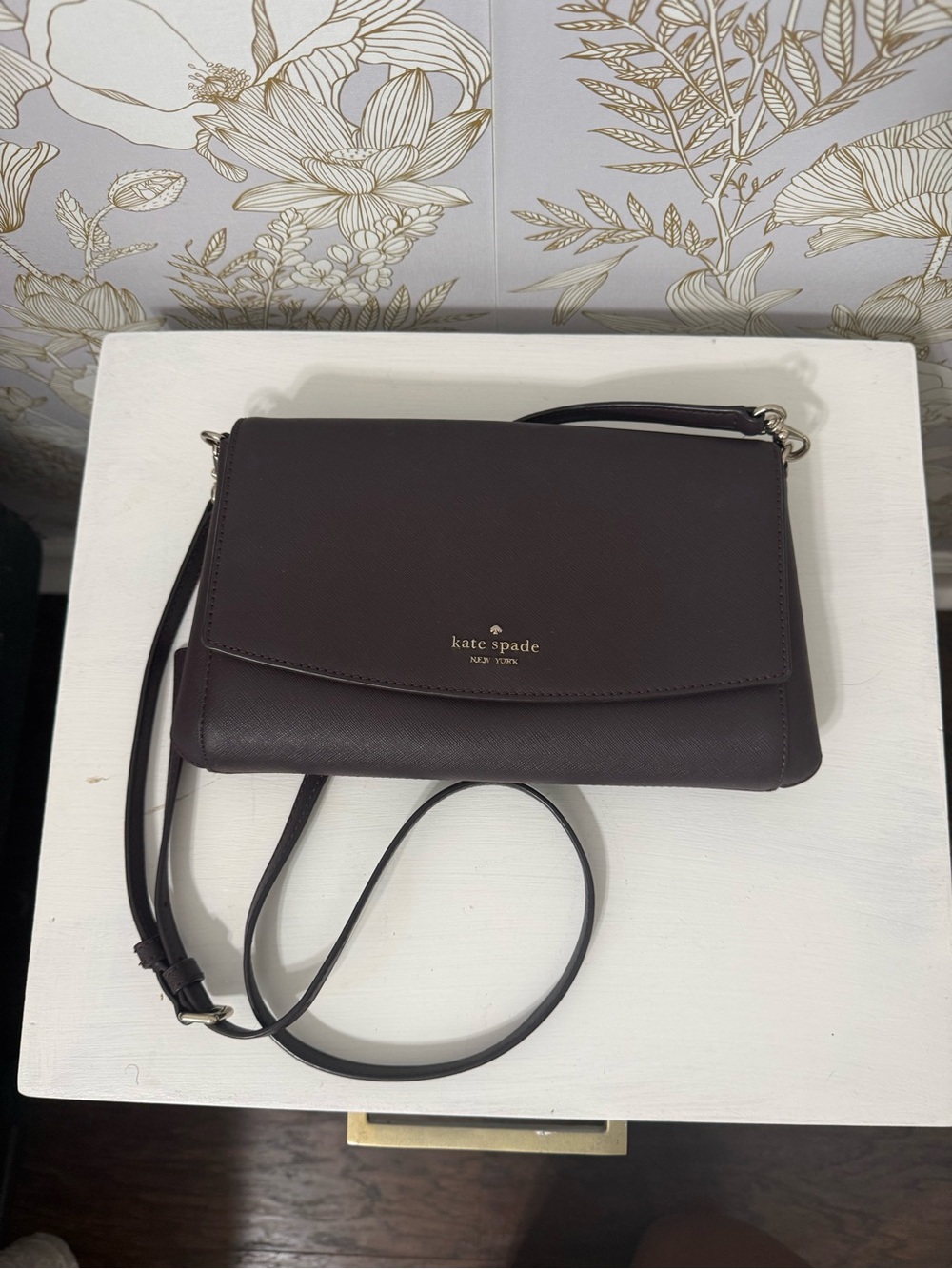 kate spade Crossbody Bag in Dark Brown